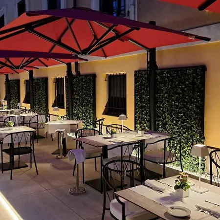 Hotel Rose Garden Palace By Omnia Rome