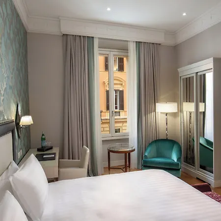 Hotel Rose Garden Palace By Omnia Rome