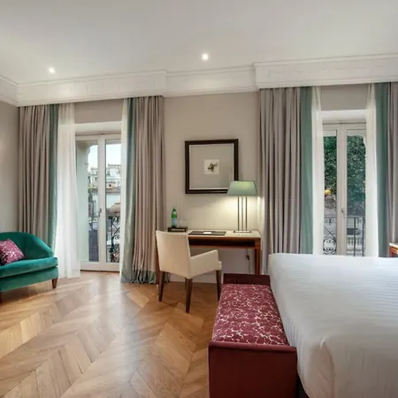 Rose Garden Palace By Omnia Hotel Rome