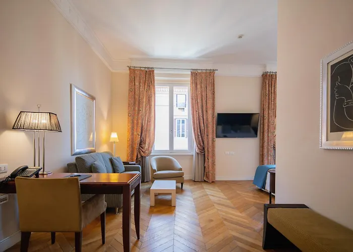 Rose Garden Palace By Omnia 4* Rome