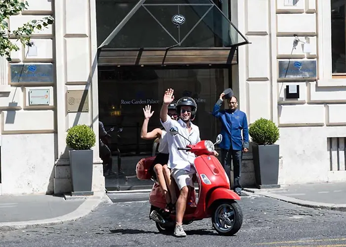 Hotel Rose Garden Palace By Omnia 4*