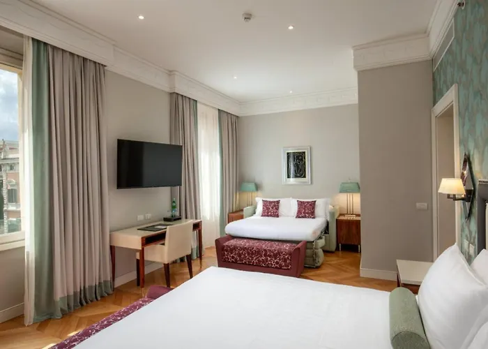 Rose Garden Palace By Omnia Rome