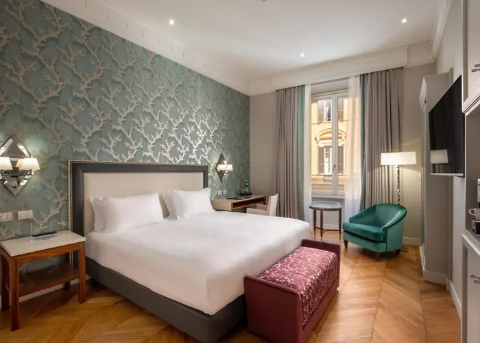 Hotel Rose Garden Palace By Omnia Rome