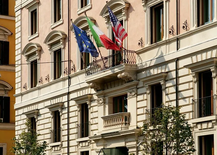 Rose Garden Palace By Omnia 4* Rome