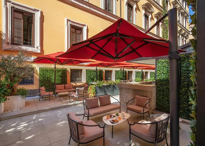 Rose Garden Palace By Omnia 4* Rome