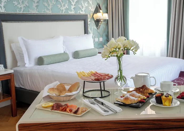 Hotel Rose Garden Palace By Omnia Rome