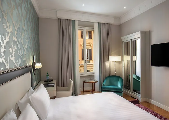 Hotel Rose Garden Palace By Omnia Rome