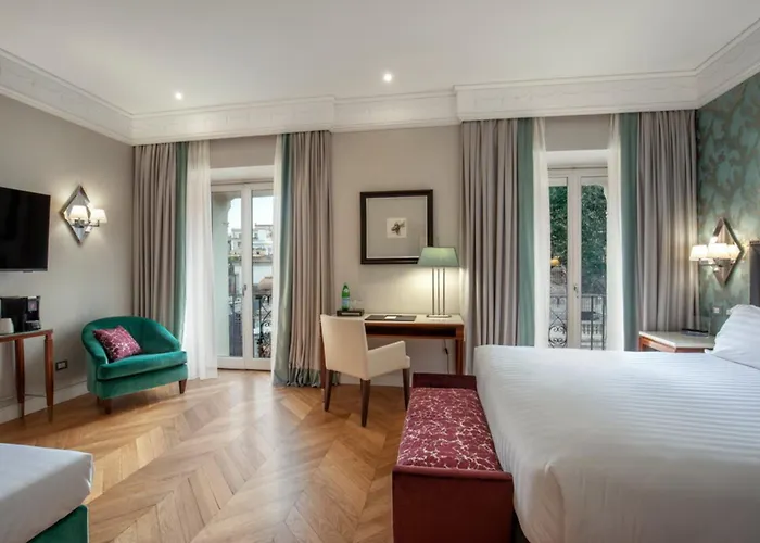 Rose Garden Palace By Omnia Hotel Rome