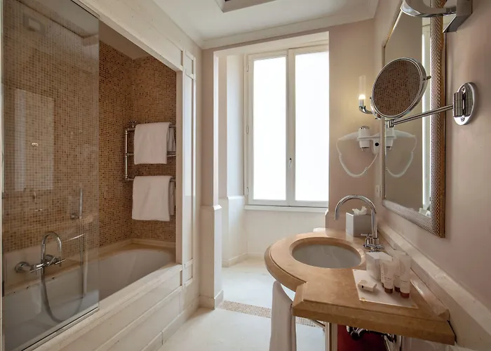 Rose Garden Palace By Omnia 4* Rome