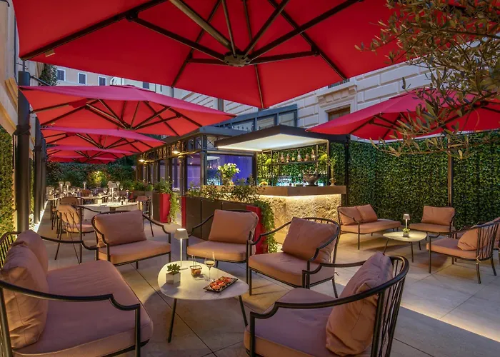 Rose Garden Palace By Omnia Hotel Rome